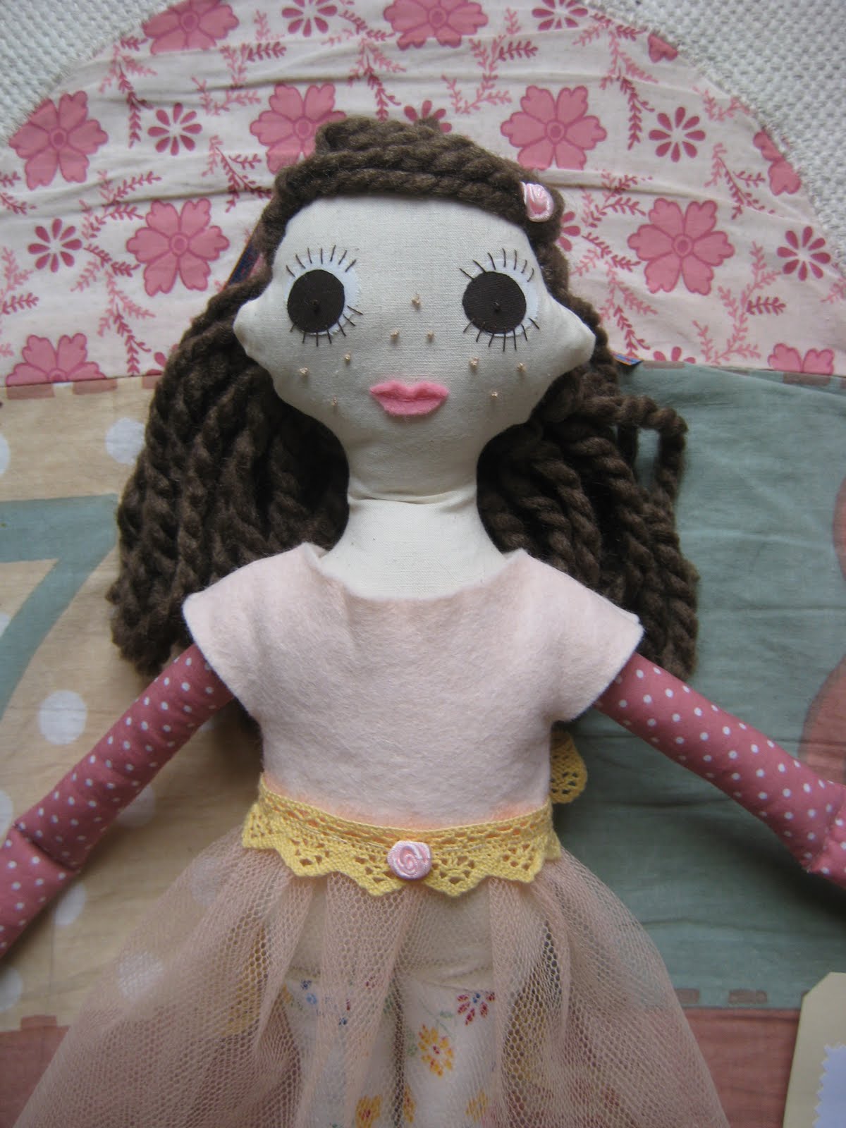 bespoke handmade rag dolls