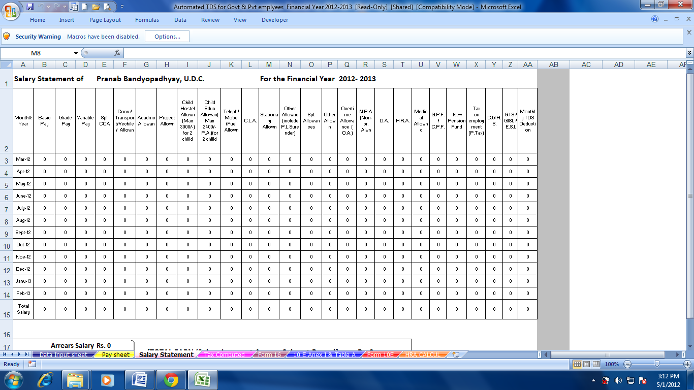 pay scale calculator