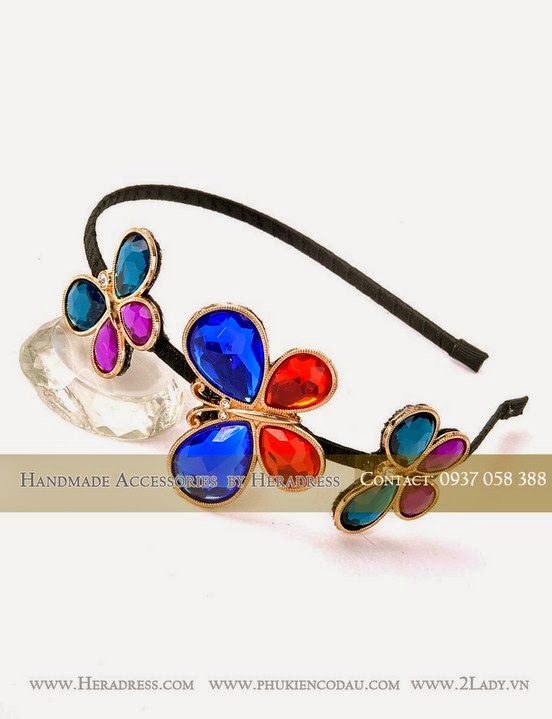 Băng đô cài tóc, phụ kiện thời trang HOT nhất hiện nay - Giao hàng tận nơi - 32