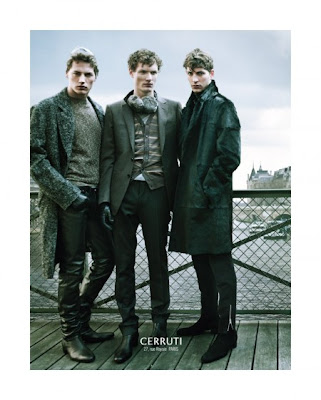 Campaña Otoño 2011 de Cerruti hombres