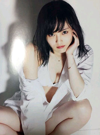 Keyakizaka46 News Yamamoto Sayaka S Gravure Sy Sneak Preview