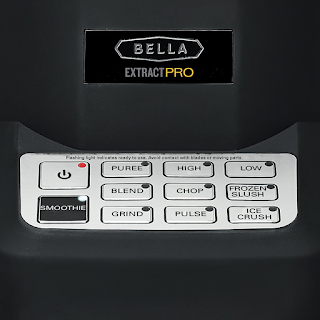 Bella Extract Pro Blender Settings