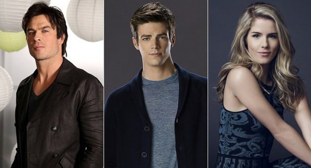 Datas de retornos de Vampire Diaries, Flash, Arrow e mais na CW em 2016!