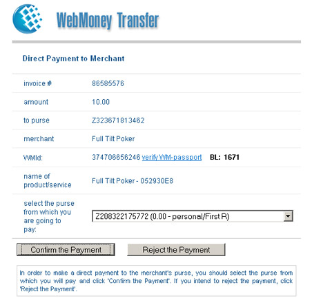 webmoney register webmoney register