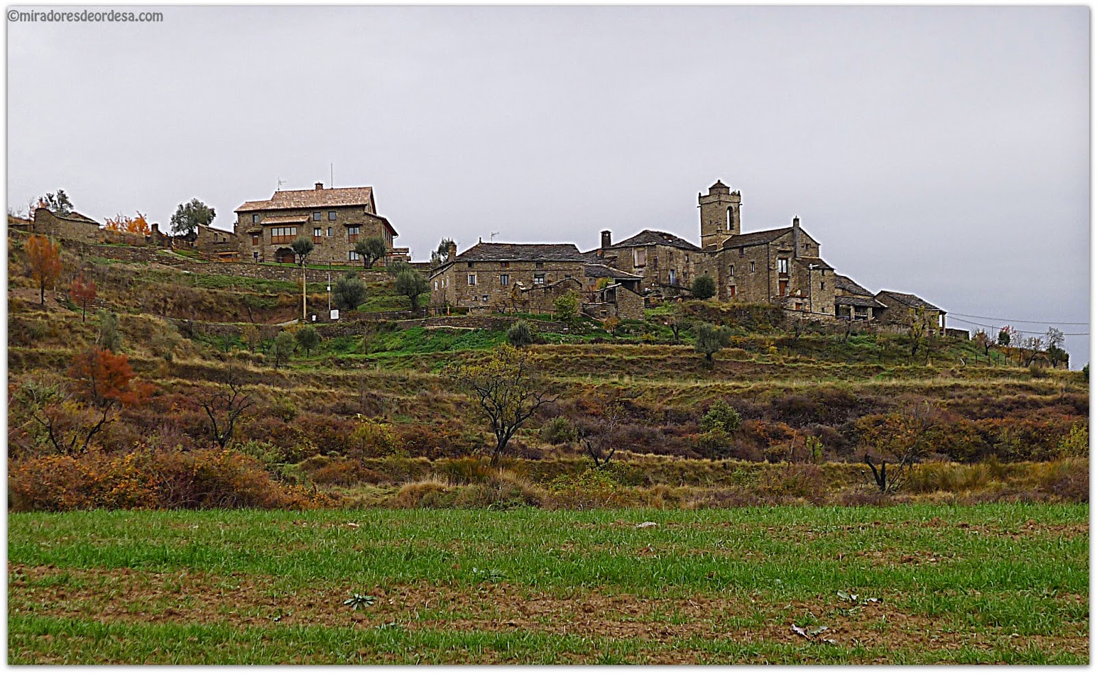Santa María de Buil Paisajes de Ordesa