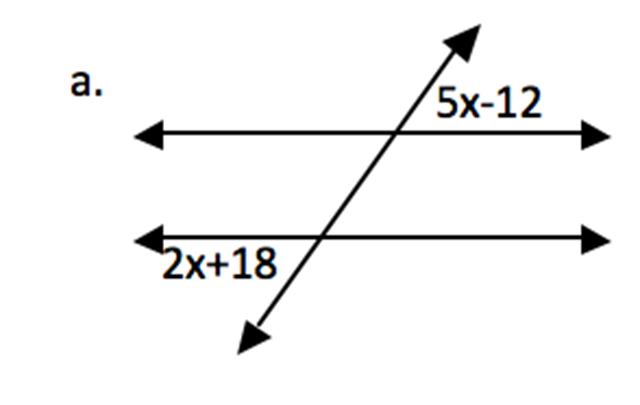 Same Side Interior Angle Same Side Interior Angle