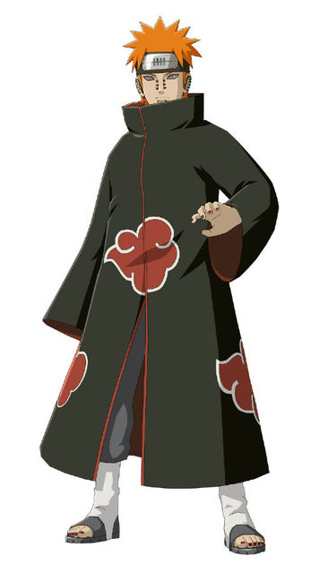 Colar Naruto Nuvem Vermelha Akatsuki Itachi Pain Nagato Tobi