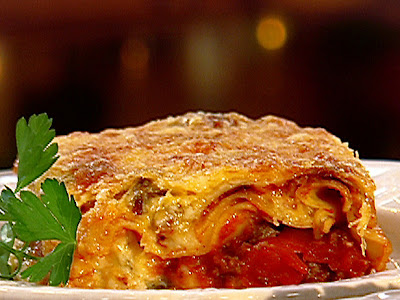 LEBANESE RECIPES: Mama39;s Lasagna Recipe  How to Make Mama39;s Lasagna
