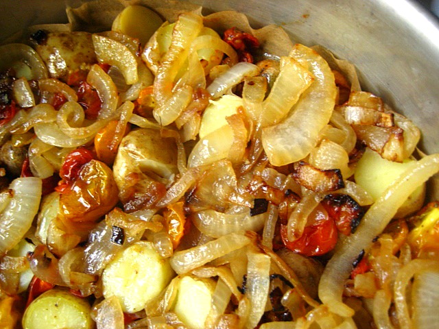 Ottolenghi S Potato Tarte Tatin