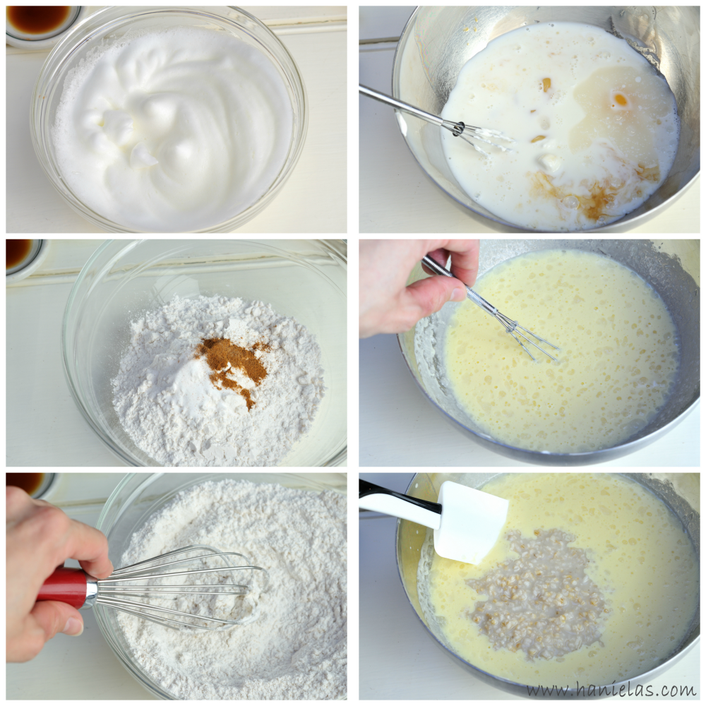 Haniela's Steel Cut Oats Pancakes