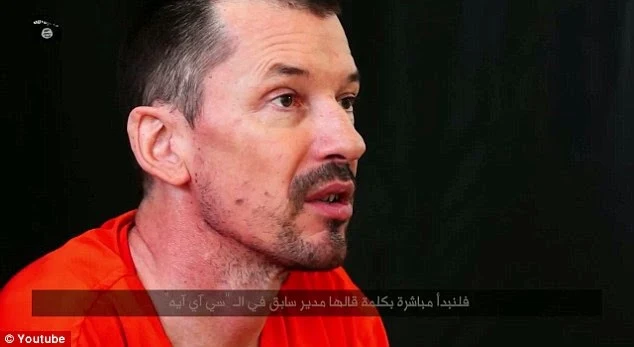Islamic State of Iraq and Syria, ISIS, John Cantlie, Barack Obama