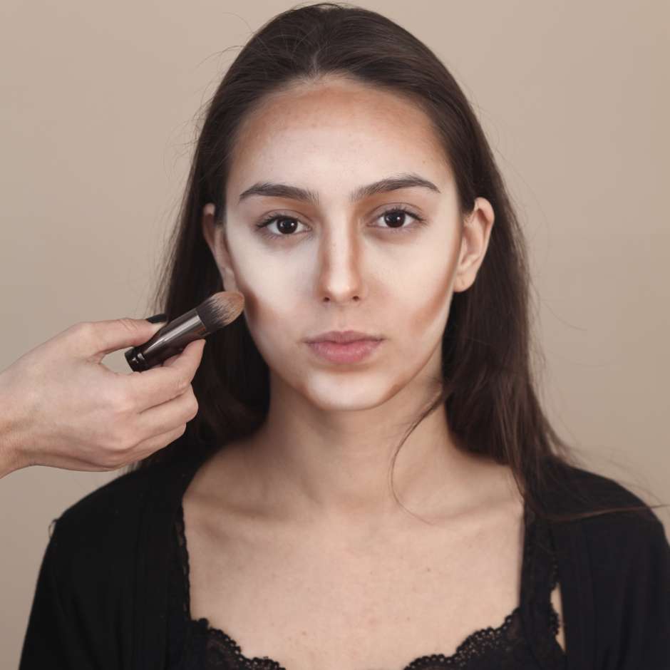 Pinup Make e Moda Contorno Facial O que usar? Como usar? Dicas e