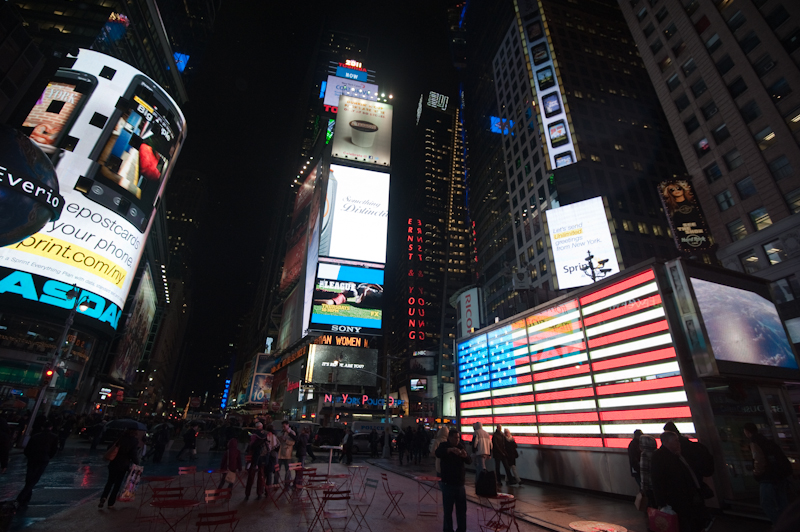Times Square SAbbott Photography Blog