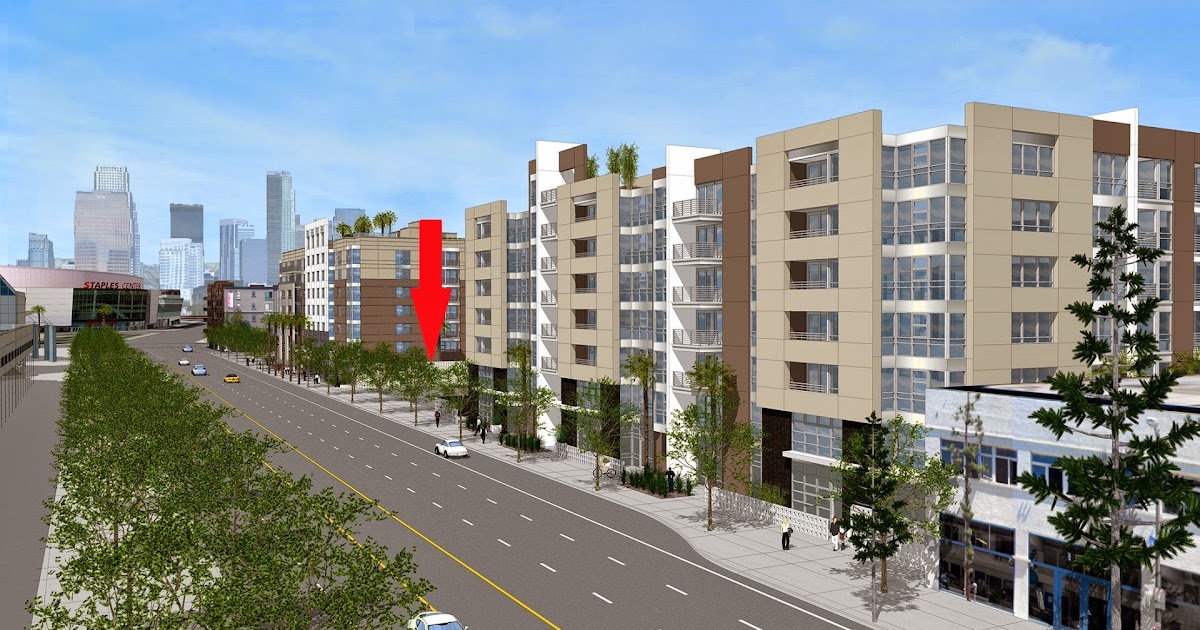 Minimalist Apartment Building Loans Los Angeles with Luxury Interior Design