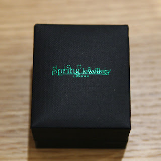 Spring Jewellery printed boxes from Talbots
