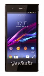 Press Image Leaked of Sony Xperia Z1S