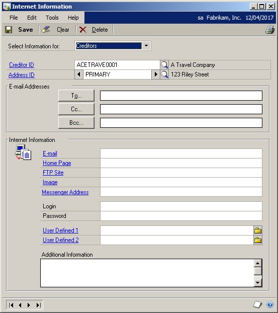 In Touch with Dynamics (GP) How to reprint a remittance advice in