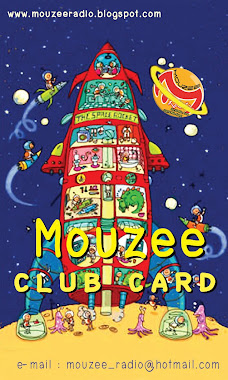Mouzee Club Card