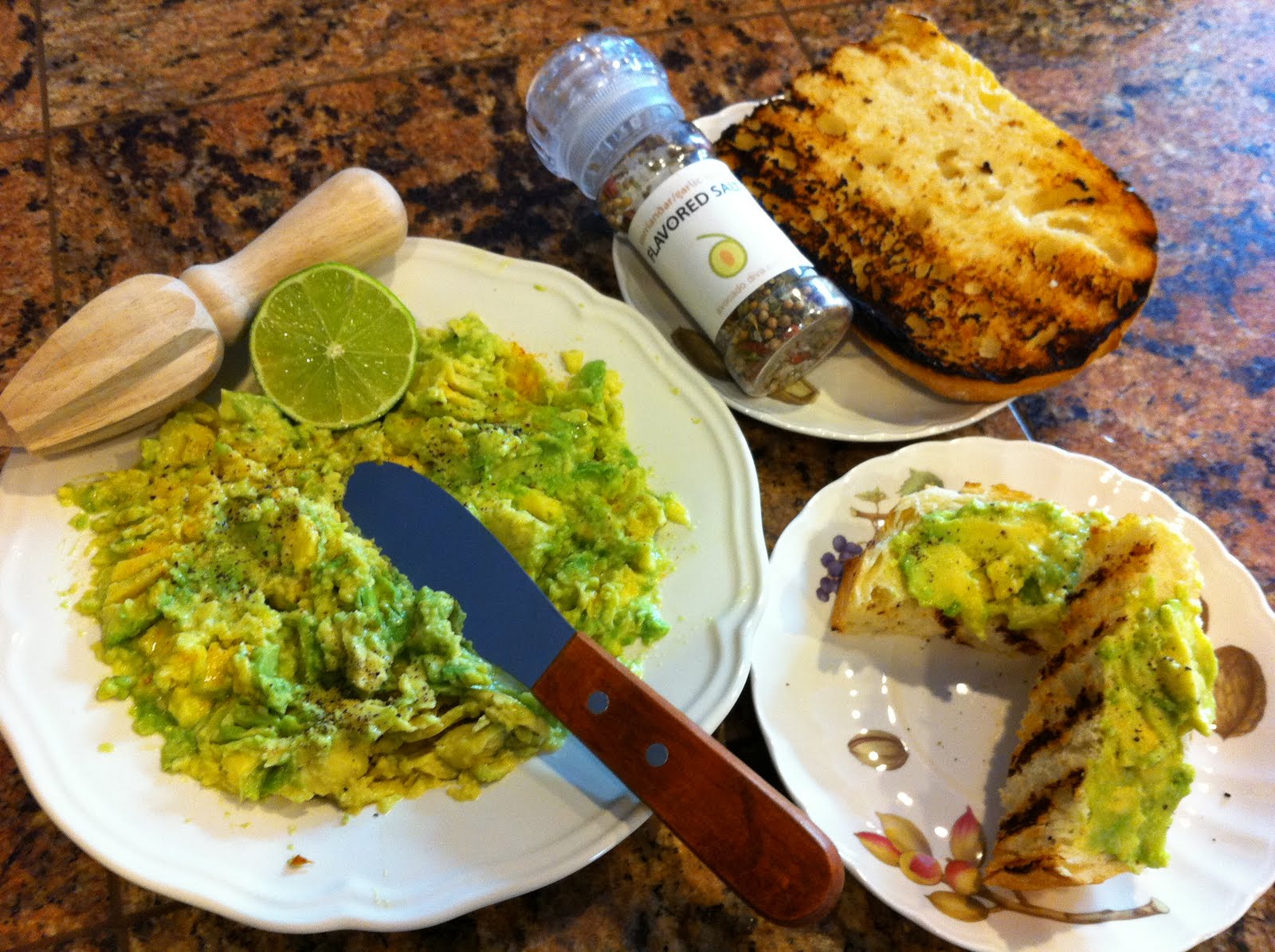 Avocado Diva New Recipe Alert Avocado Butter on California Sourdough