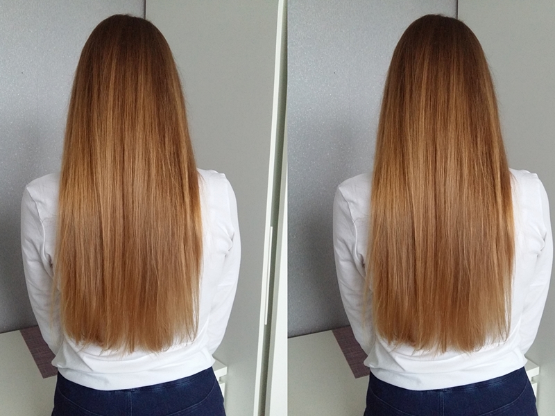 Podcięcie włosów maszynką na prosto Kobiecy blog o włosach, urodzie i