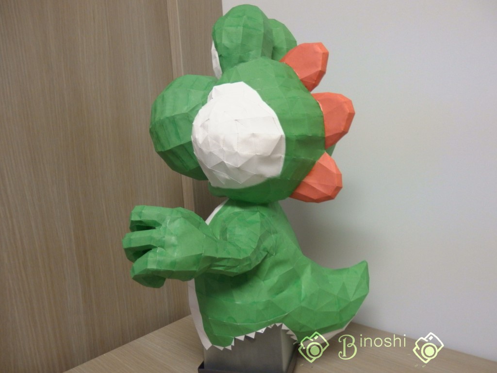 Papercraft Yoshi (3)