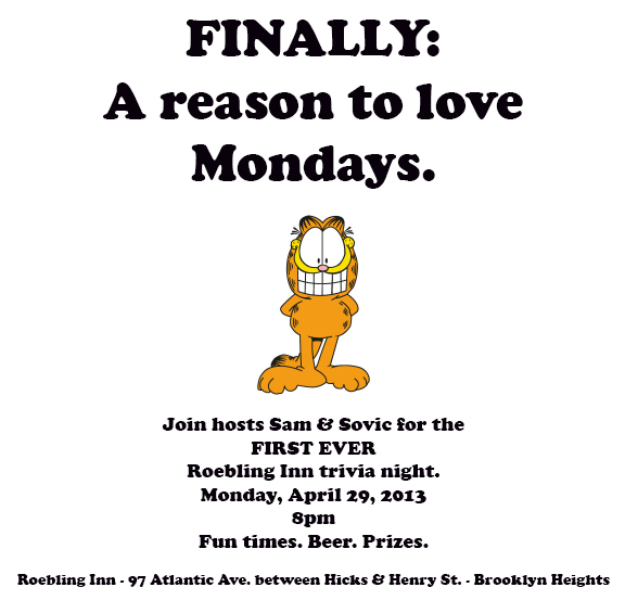 trivia night flyer templates