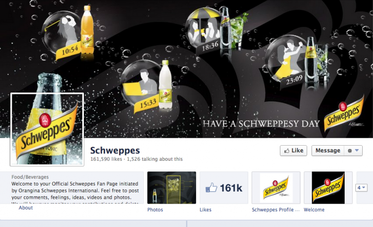 capas criativas para Facebook