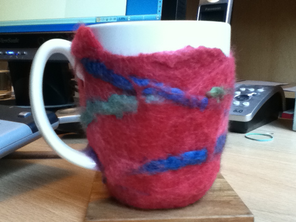 Tea Cup Cozy