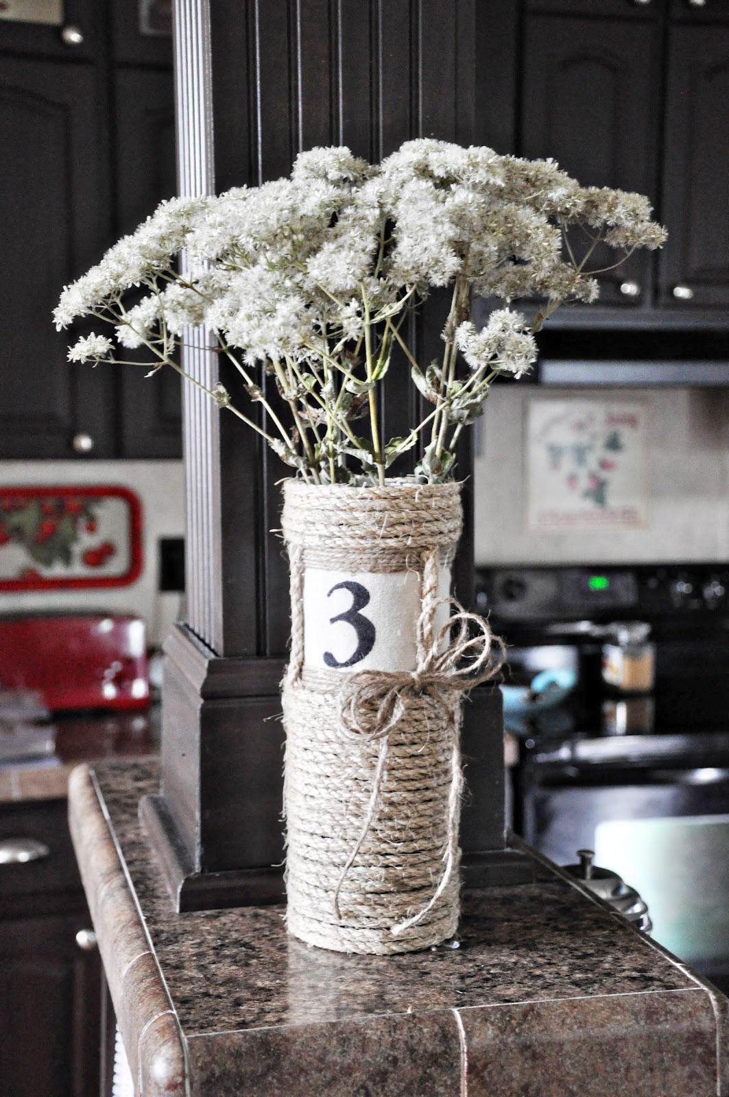 me & j... the everday Twine & Rope Wrapped Vases