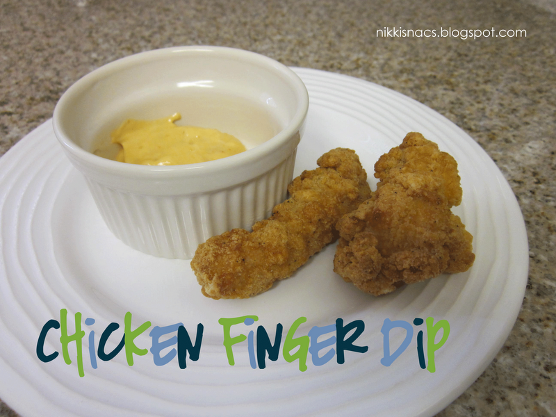 Nikkis' Nacs Chicken Finger Dip
