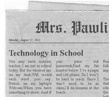 Help writing article