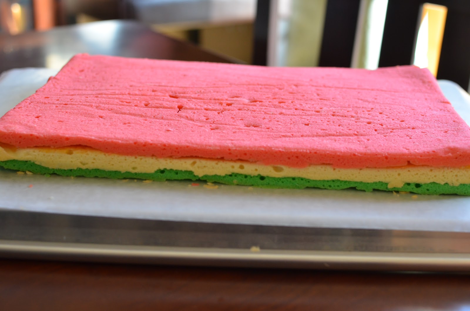 Playing with Flour Tricolor cookies the twelve hour project
