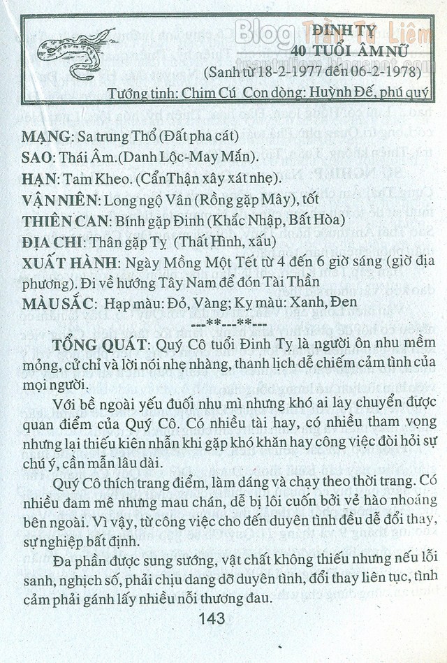 XEM TỬ VI TUỔI 1977 ĐINH TỴ NĂM 2016 BÍNH THÂN NỮ MẠNG XEM TỬ VI TUỔI 1977 ĐINH TỴ NĂM 2016 BÍNH THÂN NỮ MẠNG