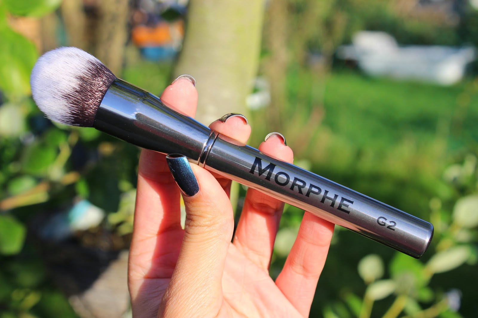 The Nail and Beauty Corner Morphe Brushes Gun Metal Collection Review