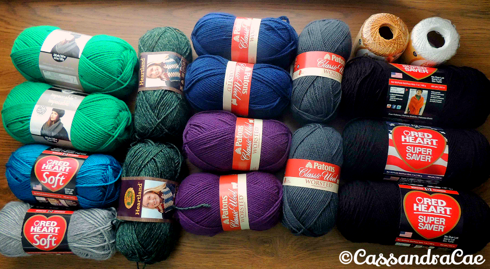 Black Friday Yarn Haul