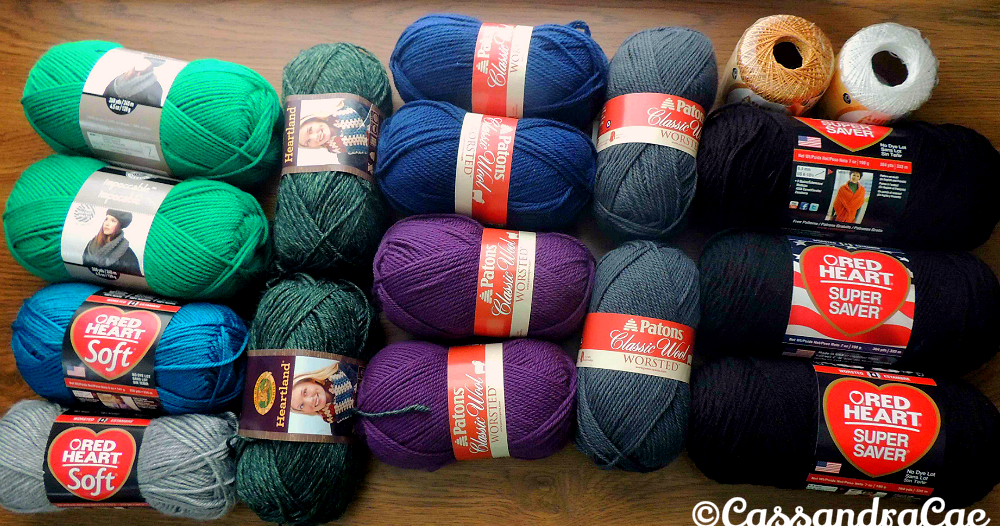 Black Friday Yarn Haul