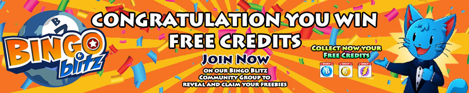 Bingo Blitz Credits New