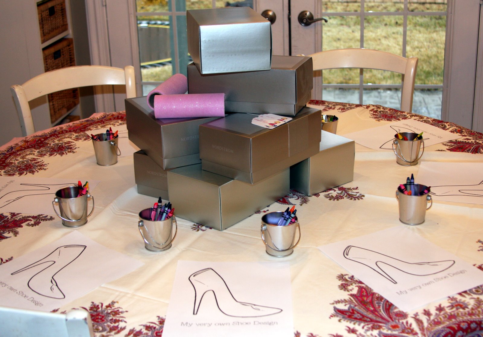 Life Frosting Jane's Shoe Party