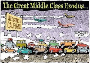 California Exodus (Cartoon)
