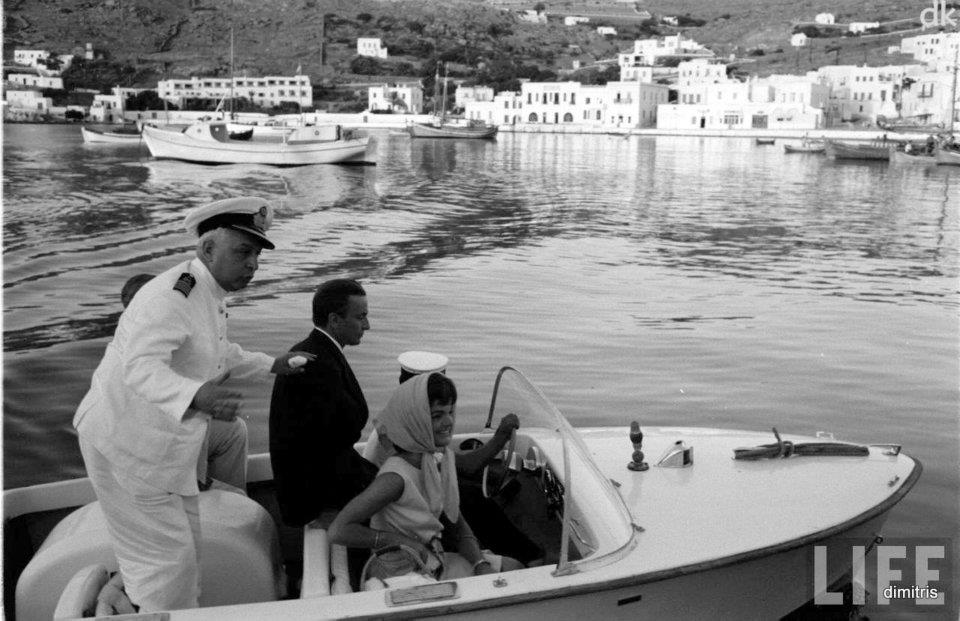 Murder is Everywhere: A Secret Love Affair of Jacqueline Kennedy Onassis
