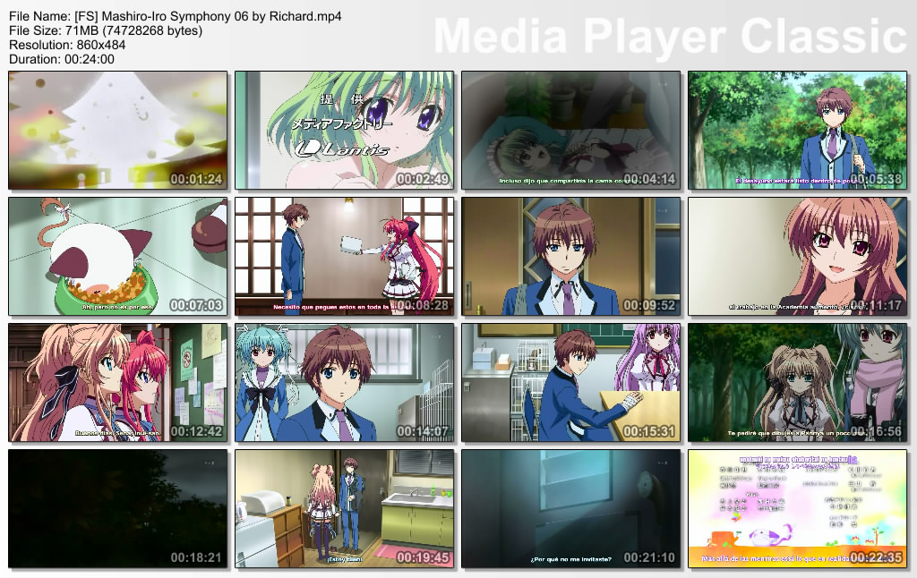 Mashiro-Iro Symphony 12/12 (MF) 70 MB