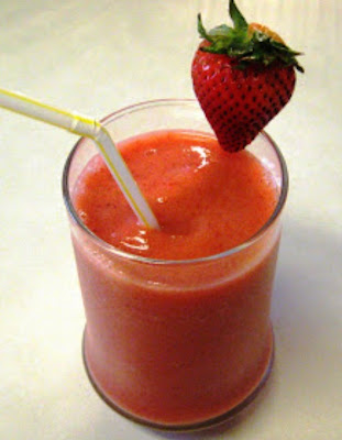Strawberry Sunrise Smoothie