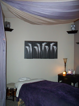 Tranquil massage room