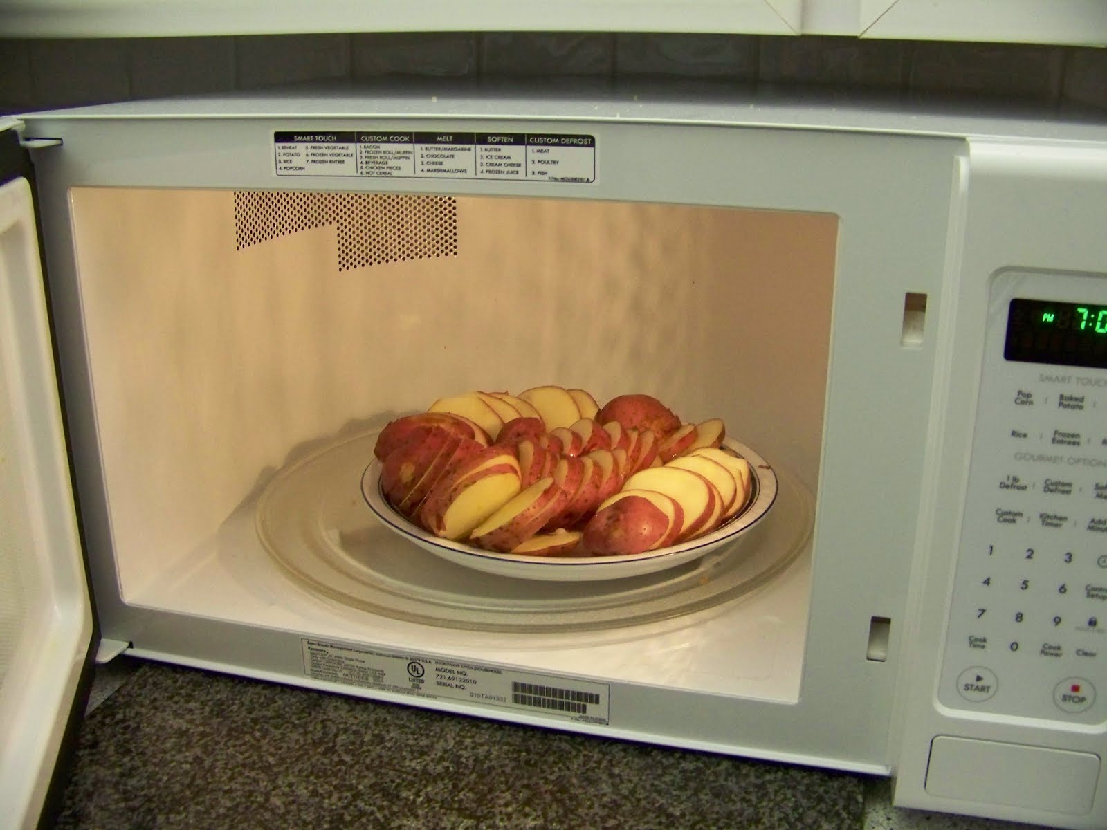 Seesaws and Sawhorses Stuffed Potato Casserole