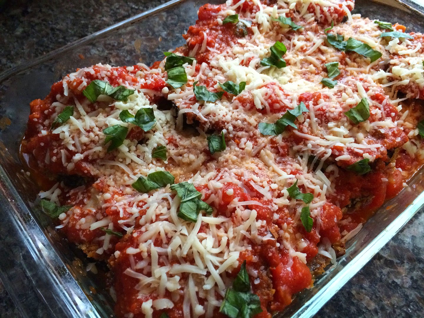 OvenBaked Eggplant Parmesan No Place Like Home Cleveland
