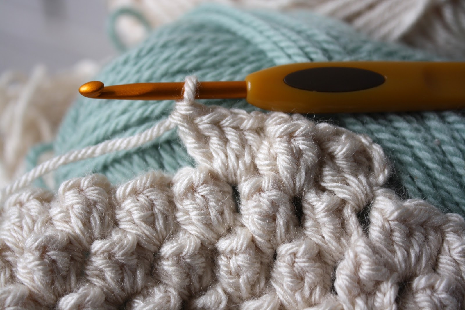 How To Crochet a Heart: Popcorn Stitch Tutorial