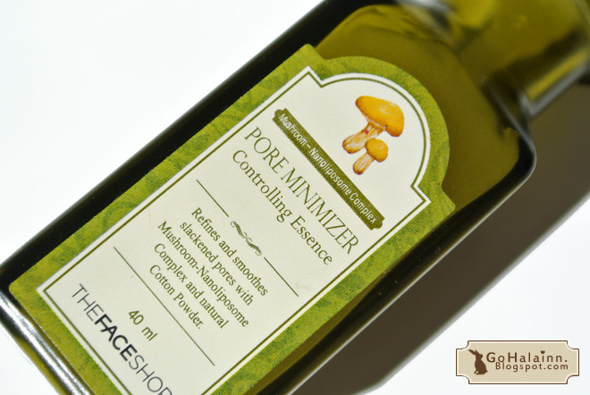 The Face Shop Pore Minimizer Controlling Essence The Face Shop Pore Review