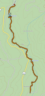 Lewis Creek Trail Map Capture California-Yolt: Adventure 008, Hike 012 - Lewis Creek Trail
