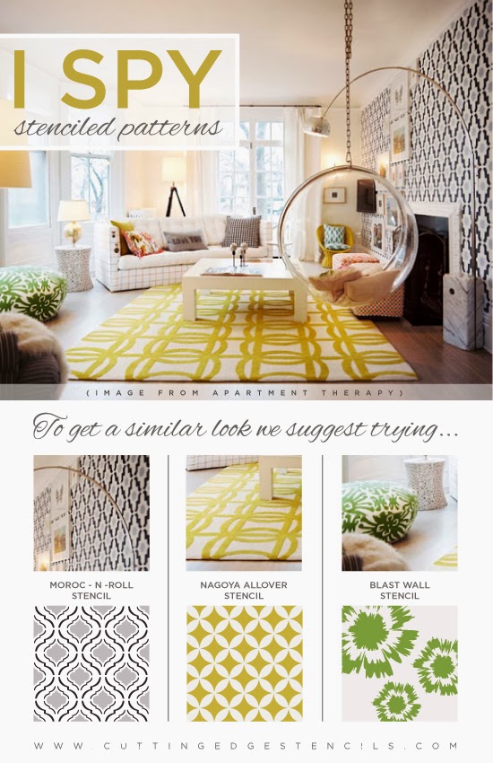 Simple Details giveaway...cutting edge stencils