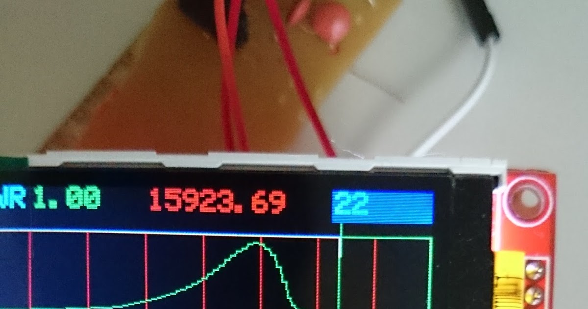Learn on the fly : Simple AD8307 rf power meter for sweeper using ...